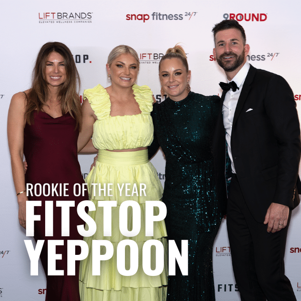 Lift Brands Summit 2023: Fitstop's Franchisee Award Winners 2 The Fitstop Rookie of the Year