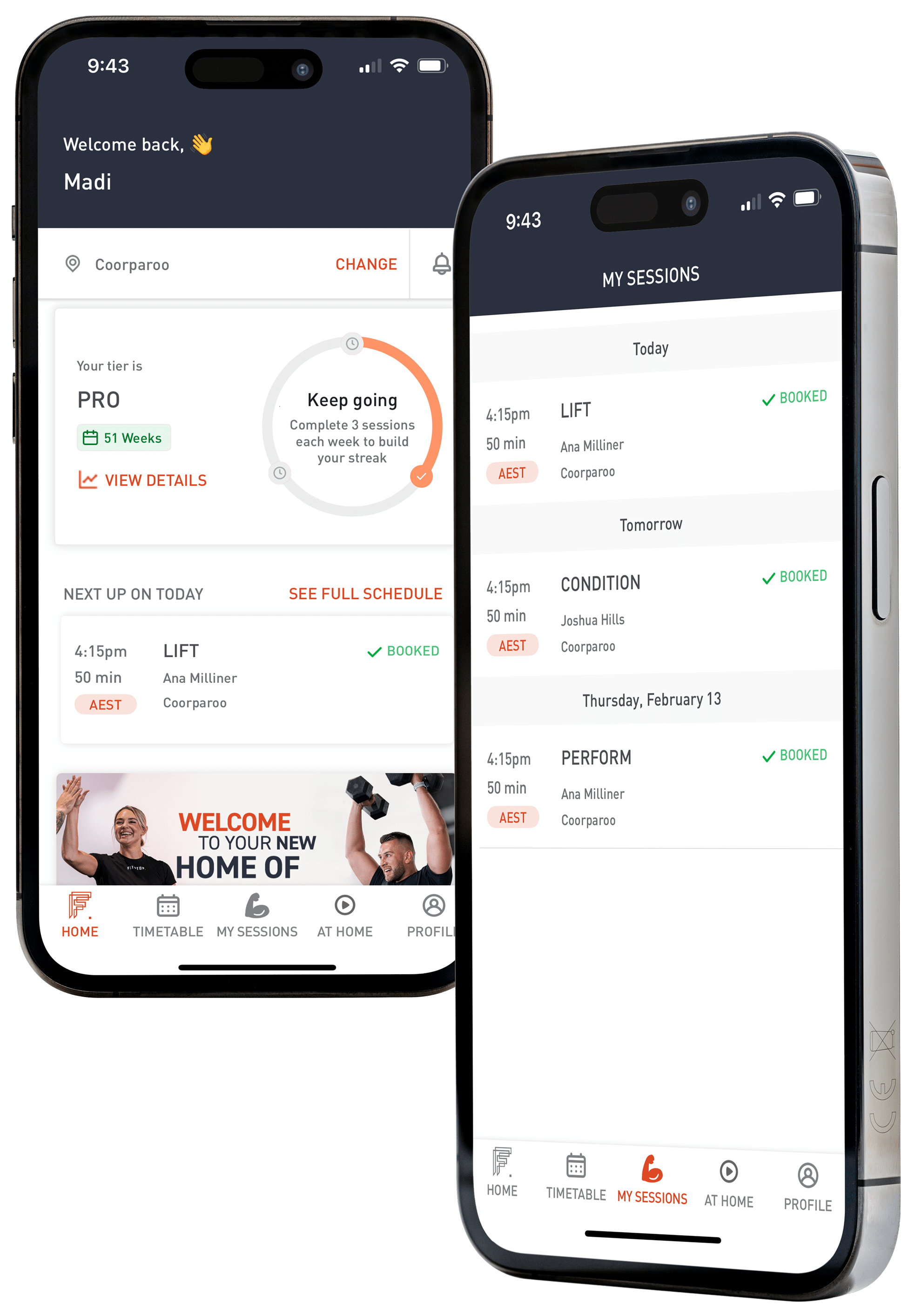 Fitstop Members App